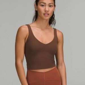 Lululemon  🍋 Align™ Cropped Tank Top - NWT